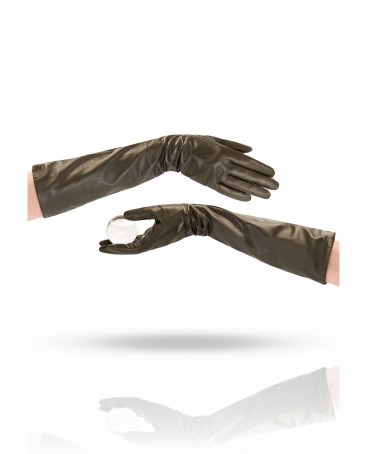 Перчатки Женские 81_SHERY_26/OLIVE